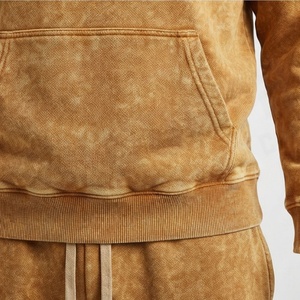 Dernier design de survêtements pour hommes, effet délavé, respirants, entièrement personnalisables, pour l'entraînement sportif, joggers de qualité supérieure, vêtements de sport - Product Image 5