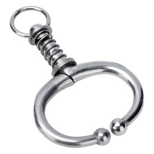 Anillo Nasal para Ganado, para Vacas y Toros, de Acero Inoxidable, con Resorte, Compatible con la Mayoría de las Razas Ganaderas, Seguro y Ligero - Product Image 4