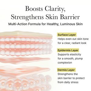 Arencia Vitamin C Booster Shot <b>Face</b> & Eye Cream Moisturizer 30ml Tube for Radiance & Boosting - Product Image 3