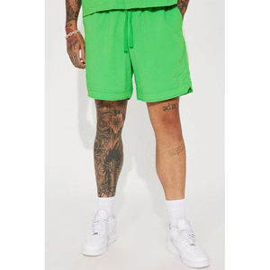 กางเกงขาสั้นคาร์โก้แฟชั่นผู้ชาย กางเกงขาสั้นแบบสั่งทำพิเศษ กางเกงขาสั้นโอเวอร์ไซส์ มีกระเป๋าคาร์โก้ OEM กางเกงขาสั้นระบายอากาศสำหรับผู้ชาย - Product Image 4