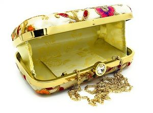 Bolso de mano bordado a mano, diseño exclusivo, precio económico, para bodas, fiestas y uso nocturno, por M/S SHAAD HANDICRAFTS - Product Image 6