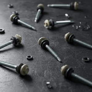 Vietnam Factory Direct Sale: Premium PDC Brand Model 12 <b>Galvanized</b> Self Drilling <b>Screws</b> - Product Image 1