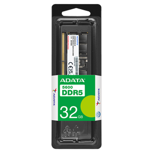 Módulo de memoria RAM para computadora portátil DDR5 5600 MHz 32GB ECC de mayor capacidad - Product Image 1