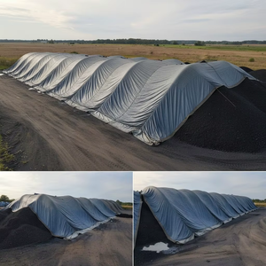 Film de protection pour bois de première qualité 180 g/m² en HDPE, imperméable à l'eau, protection contre les intempéries, en rouleau, directement de l'usine - Product Image 3