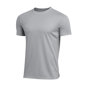 T-shirt d'été pour hommes, à séchage rapide, haute sécurité, à manches courtes, décontracté, vêtements de travail - Product Image 3