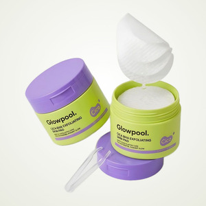 Productos para el cuidado de la piel Glowful Cica BHA Exfoliating Skin Pad Centella Asiatica, tónico facial, productos coreanos - Product Image 5