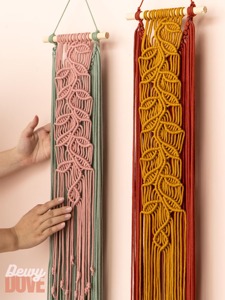 Ensemble de 3 tentures murales à motif floral multicolores, idéales pour le salon, la chambre et une décoration intérieure élégante, à usages polyvalents - Product Image 3