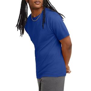 T-shirt Homme Col Rond 100% Coton Personnalisable avec Logo, T-shirt Oversize Blanc Uni pour Homme, Nouveauté 2026 - Product Image 3