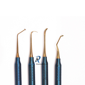 Juego de Instrumentos Manuales para Levantamiento de Senos Dentales, Kit de Elevación Ósea para Cirugía Oral, Herramientas Quirúrgicas de Implantología de Acero Inoxidable - Product Image 6