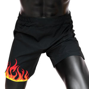 Short de boxe à sublimation personnalisée Shorts de combat de Muay Thai pour hommes Shorts de MMA - Product Image 6