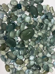 Vente en gros de pierres précieuses naturelles en aquamarine bleue facettées pour la fabrication de bijoux, certifiées - Product Image 6