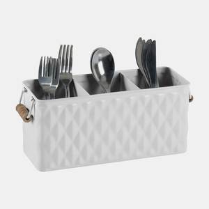Multipurpose Metal Silverware Holder for Kitchen Countertop Dining Room Buffet Table and Catering Events - Product Image 5