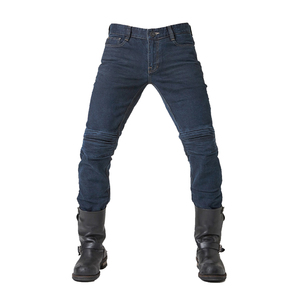AA Rated Plus Size Men's Sportswear Custom Team Winter Racing <b>Motorbike</b> Jeans Breathable Quick Dry Stone Washed Zipper - Product Image 6