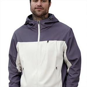 Customized Winter Outdoor OEM Comfortable Waterproof Eco-Friendly Fleece Hooded 100% Polyester Breathable <b>Flight</b> <b>Men's</b> <b>Jacket</b> - Product Image 3