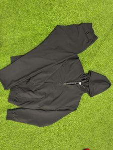 HIPPO Women's Hooded Winter Fleece <b>Tracksuit</b> Set Comfortable Black Casual and Fitness Clothing for Women - Product Image 6