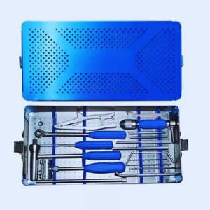 ชุดเครื่องมือทำเล็บกระดูก SureMed Instruments ชุดเครื่องมือทำเล็บกระดูกแบบยืดหยุ่น ชุดเครื่องมือทำเล็บกระดูกไทเทเนียมแบบใช้มือ - Product Image 2