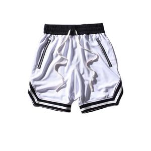 Quantité en vrac Shorts zippés pour hommes 100% coton taille élastique pour l'entraînement en salle de sport équipes sportives approvisionnement au détail pour les distributeurs de vêtements de sport - Product Image 1