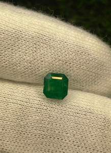 ESMERALDA NATURAL SUelta de 6.30X6.50MM con Corte Octogonal. Hermosa Esmeralda para Joyería. - Product Image 3