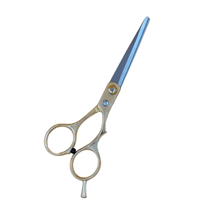 Ciseaux à cheveux de haute qualité en acier inoxydable, ciseaux de barbier de 6,0 pouces, outils de coiffure, ciseaux à cheveux - Product Image 1