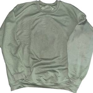 Pull en coton polyester thermique de style universitaire de haute qualité Sweat-shirt à col rond Sweat-shirt avec logo personnalisé de haute qualité - Product Image 1