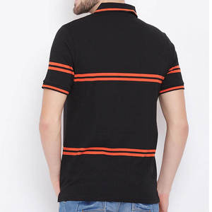 Nouvelle collection de chemises décontractées pour hommes - Chemises à logo brodé sur le devant, en tissu tricoté, séchage rapide, couleur unie, très vendues - Product Image 5
