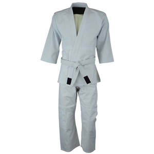 Traje de Judo y Boxeo para Mujer, Diseñado para Entrenamiento Diario, con Tela 100% Algodón Resistente, Reforzado, Cómodo y de Corte Regular - Product Image 2