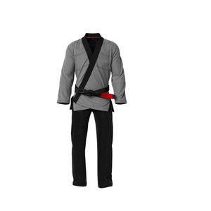 Vêtements d'arts martiaux personnalisés de haute qualité en gros, combinaison de judo BJJ unisexe respirante pour la compétition avec logo personnalisé - Product Image 2
