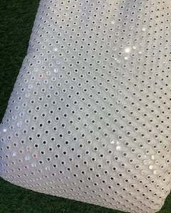 Custom Design Sequin Embroidery Fabric Luxury Beaded Lace Fabric African Fashion Dress <b>Material</b> - Product Image 4