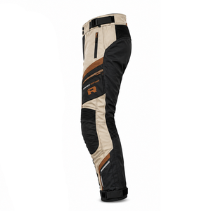 Motorcycle touring winter <b>trousers</b> waterproof textile riding pants with knee protection <b>thermal</b> lining windproof construction - Product Image 2