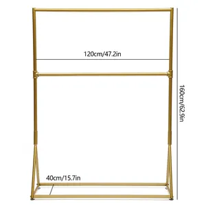 Cesta de Almacenamiento de Hierro de un Solo Nivel, Estilo Industrial, Hecha a Mano, Portátil, para Cocina y Sala de Estar - Product Image 2