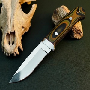 Cuchillo Utilitario de Caza y Camping de Acero Inoxidable Hecho a Mano de Primera Calidad, Cuchillos de Bolsillo con Logotipo Personalizado de Grado Industrial, Garantía de 3 Años ODM - Product Image 3