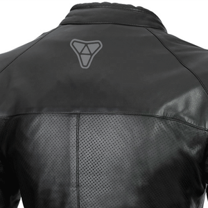 Blouson en cuir pour moto, vêtements de moto pour homme, vêtements de motocross, combinaison de course, vêtements de moto, blouson en cuir de locomotive - Product Image 4