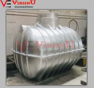 ถังเก็บน้ำแนวนอนแม่พิมพ์ขึ้นรูปโลหะ200ขนาด50000ลิตร - Product Image 1