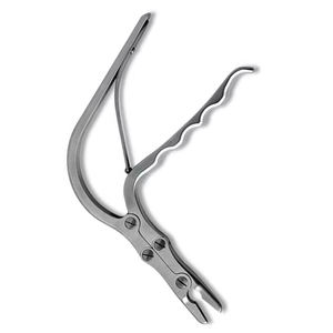 Pince à os Beyer manuelle en acier inoxydable, design incurvé orthopédique, robuste, à ressort unique, par Dentavex - Product Image 4