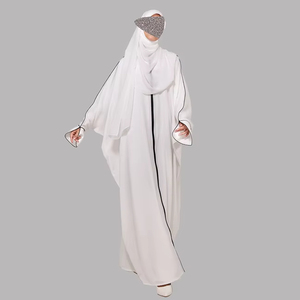 Service OEM d'Abayas Premium, Logo Personnalisé, Vêtements de Mode Pudique pour les Grandes Marques de Vêtements Internationales, Fournisseur Grossiste Exportateur - Product Image 5