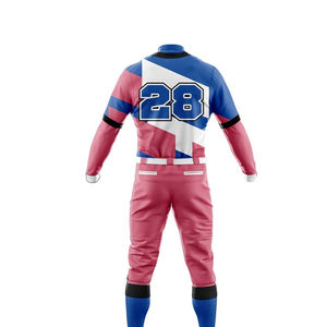 Uniforme de Béisbol de Secado Rápido y Transpirable, Ropa Deportiva Sublimada al por Mayor, Calidad Premium, Nuevo Diseño, Última Moda - Product Image 5