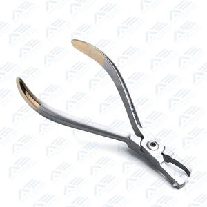 Alicates de extracción de soporte de ortodoncia, instrumentos quirúrgicos dentales, removedor de banda molar de acero inoxidable, fórceps, instrumentos médicos - Product Image 5