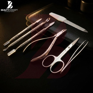 Juego de Herramientas de Podología, Cortaúñas Resistentes, Herramientas para el Cuidado de los Pies, Acero Inoxidable, Instrumentos de Podología de Alta Calidad - Product Image 5