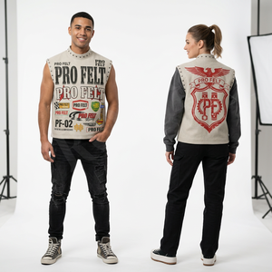 Apparel Clothing Manufacturer O Neck Sleeveless Tank Top Cotton Summer Streetwear Embroidery Custom <b>Logo</b> T Shirts OEM ODM - Product Image 2