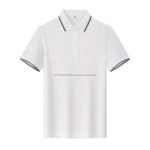 Camiseta Polo Personalizada con Logotipo, Camiseta de Hombre, Camiseta Básica de Algodón Peinado, Cuello Solapa, Manga Corta, Camisetas Polo para Hombre - Product Image 6
