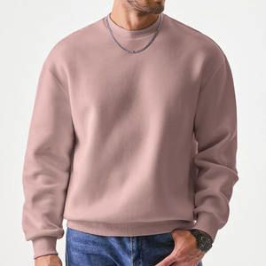 Meilleures ventes : Sweat-shirts pour hommes à col rond, coupe classique, unis – Prix imbattables, tailles personnalisées, vente en gros - Product Image 2