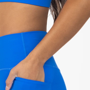 Shorts Deportivos de Cintura Alta Más Vendidos para Mujer, Shorts de Compresión Transpirables con Logotipo Personalizado, Unisex - Product Image 6