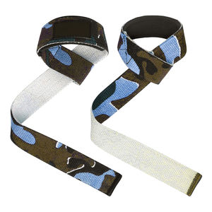 Correas de Muñeca para Levantamiento de Pesas de Primera Calidad, Antideslizantes, Accesorios de Entrenamiento Físico para Gimnasio - Product Image 4