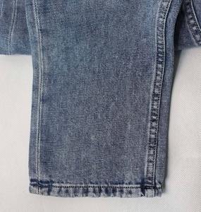 กางเกงยีนส์เดนิมยืดแบบใหม่ล่าสุด ทรงคาร์โก้ หลายกระเป๋า มีเชือกผูกเอว สำหรับผู้ชาย - Product Image 6