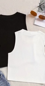 เสื้อแฟชั่นผู้หญิงสำหรับใส่ทุกวัน สไตล์เรียบหรู ทรงเข้ารูป กระชับรูปร่าง เหมาะสำหรับลุคสบายๆ คุณภาพดี แต่ดูดีมีระดับ ลดราคาช่วงซัมเมอร์ - Product Image 4