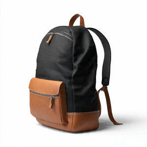 Mochila de Cuero Genuino con Cordón, Forro de Poliéster, Impermeable, Ecológica, Gran Capacidad, Unisex, para Gimnasio y Deportes - Product Image 4