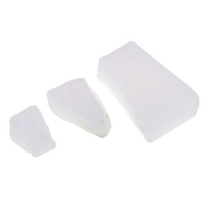 Pellets de cire industrielle premium pour applications de fabrication de bougies, cire de paraffine raffinée, approvisionnement en vrac, traitement propre, emballage prêt à l'exportation - Product Image 2
