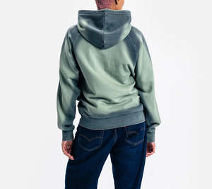 Diseña tu Propio Estilo: Sudadera con Capucha Oversize de Forro Polar para Hombre, con Bordado 3D, Efecto Desgastado, Transpirable y Ecológica, Ideal para Invierno - Product Image 5