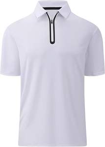 Polo Casual de Manga Corta para Hombre, que Absorbe la Humedad y se Seca Rápidamente - Product Image 2