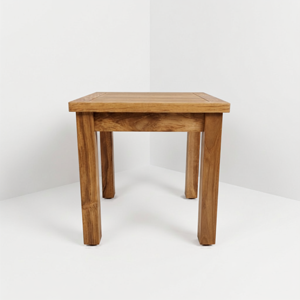 Teak Wood Living Room Side <b>Table</b> Square Accent Coffee <b>Table</b> <b>Small</b> <b>Wooden</b> End <b>Table</b> for Modern Home Decoration Shop Wholesale - Product Image 6
